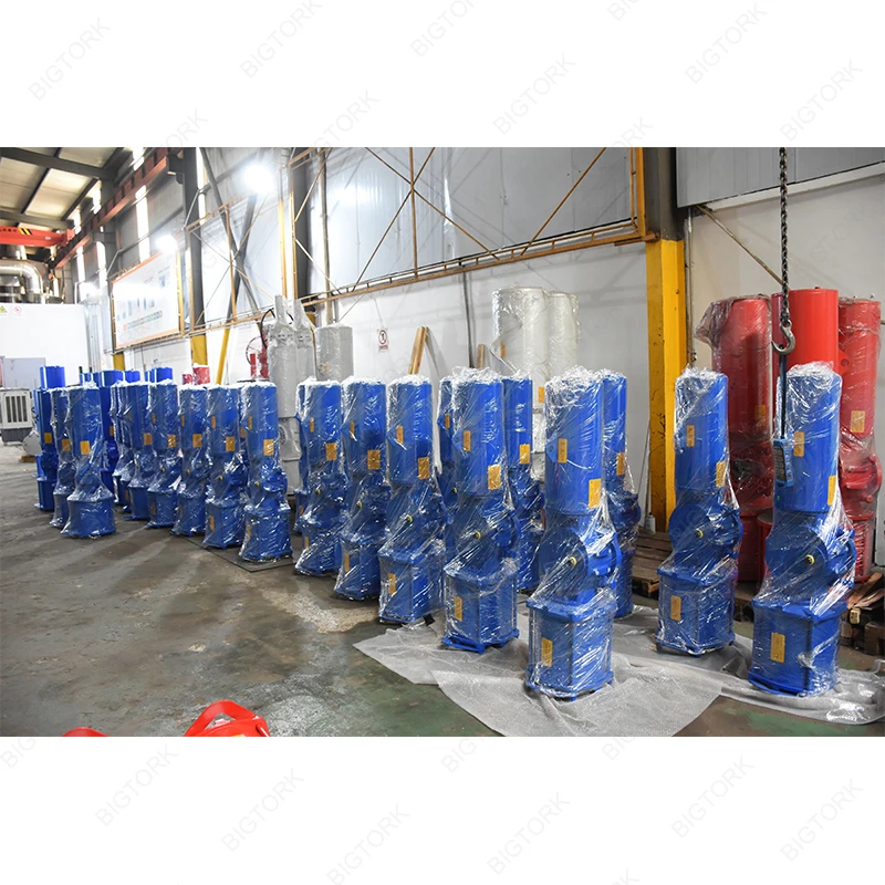Pneumatic Piston Actuator