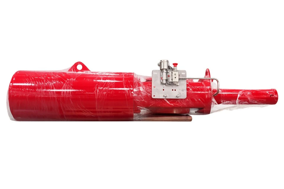 Quarter-Turn Hydraulic Actuator