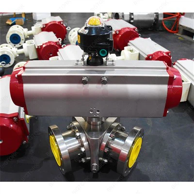 Raf ve pinyon tipi aktüatör